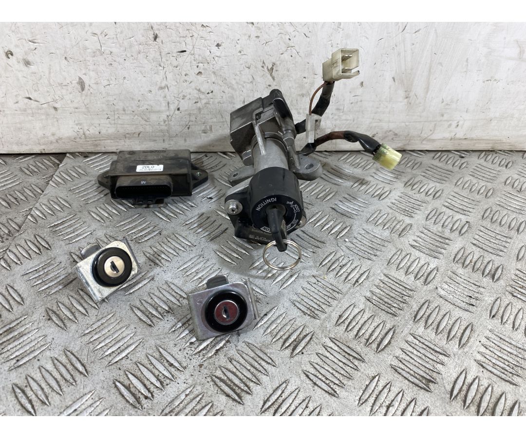 Kit Chiave Yamaha X-Max Xmax 250 ABS Dal 2014 al 2016 Cod 2DL003M42J011A  1754659099456