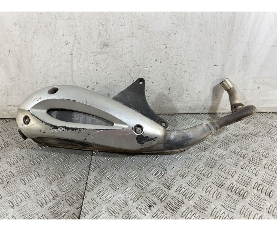 Marmitta Terminale Di Scarico Piaggio Liberty 125 / 150 RST Dal 2003 al 2013  1754908924942