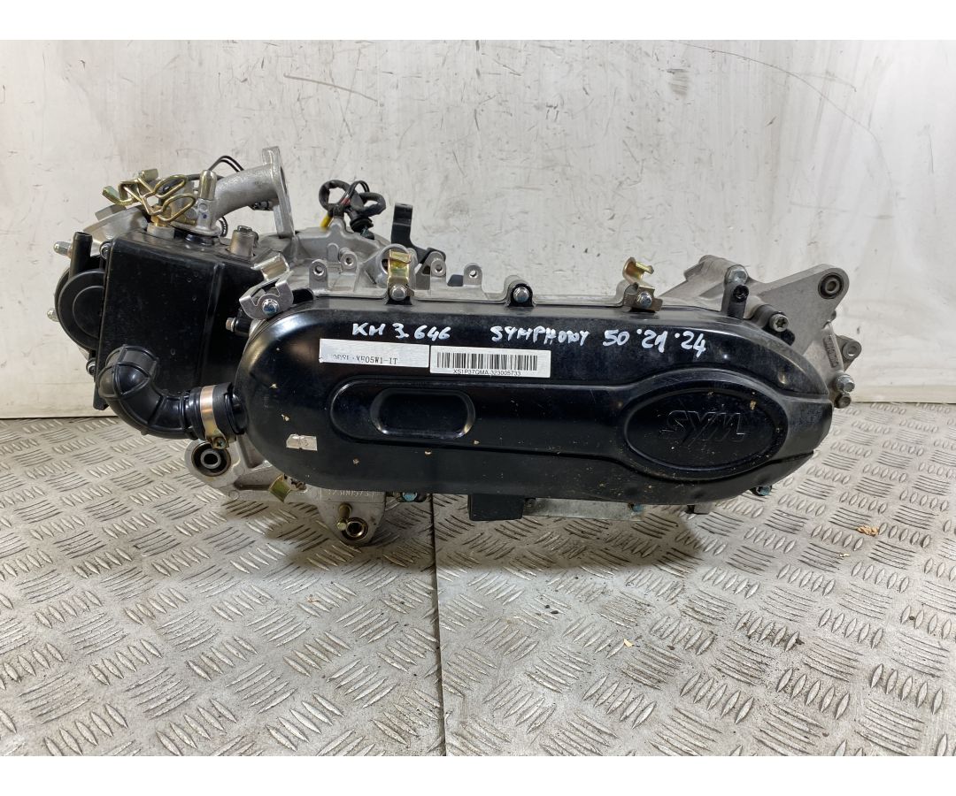 Blocco Motore Peugeot Tweet 50 Dal 2021 Al 2025 Cod XS1P37QMA Num 23005733 KM 3646  1754923500541