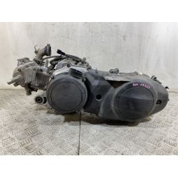 Blocco Motore Yamaha Xenter 125 Dal 2011 al 2018 Cod E3J6E Num 054592 Km 15327  1754994198180
