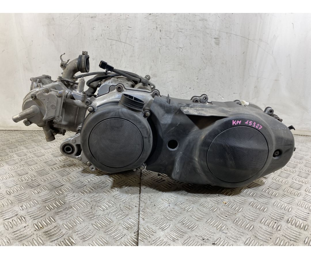 Blocco Motore Yamaha Xenter 125 Dal 2011 al 2018 Cod E3J6E Num 054592 Km 15327  1754994198180