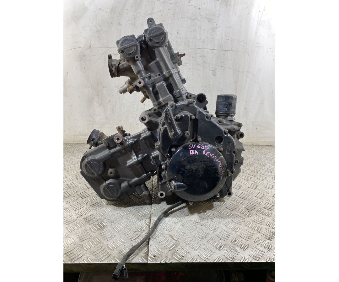 Blocco Motore Suzuki SV 650 DA REVISIONARE Dal 1999 Al 2002 Cod P503 num 130708  1754995673228