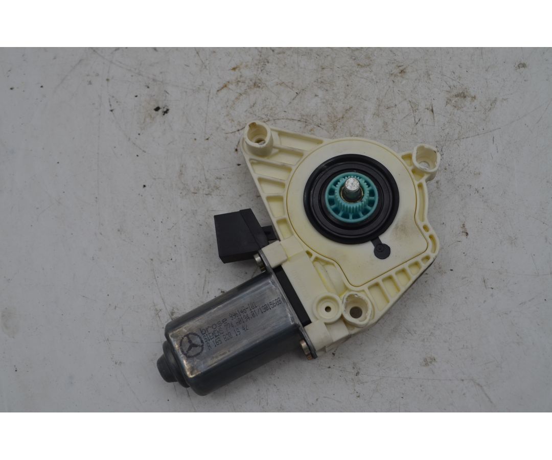 Motorino Alzacristalli Posteriore SX Mercedes Classe A W169 Dal 2004 al 2012 Cod A1698201942  1755592863364