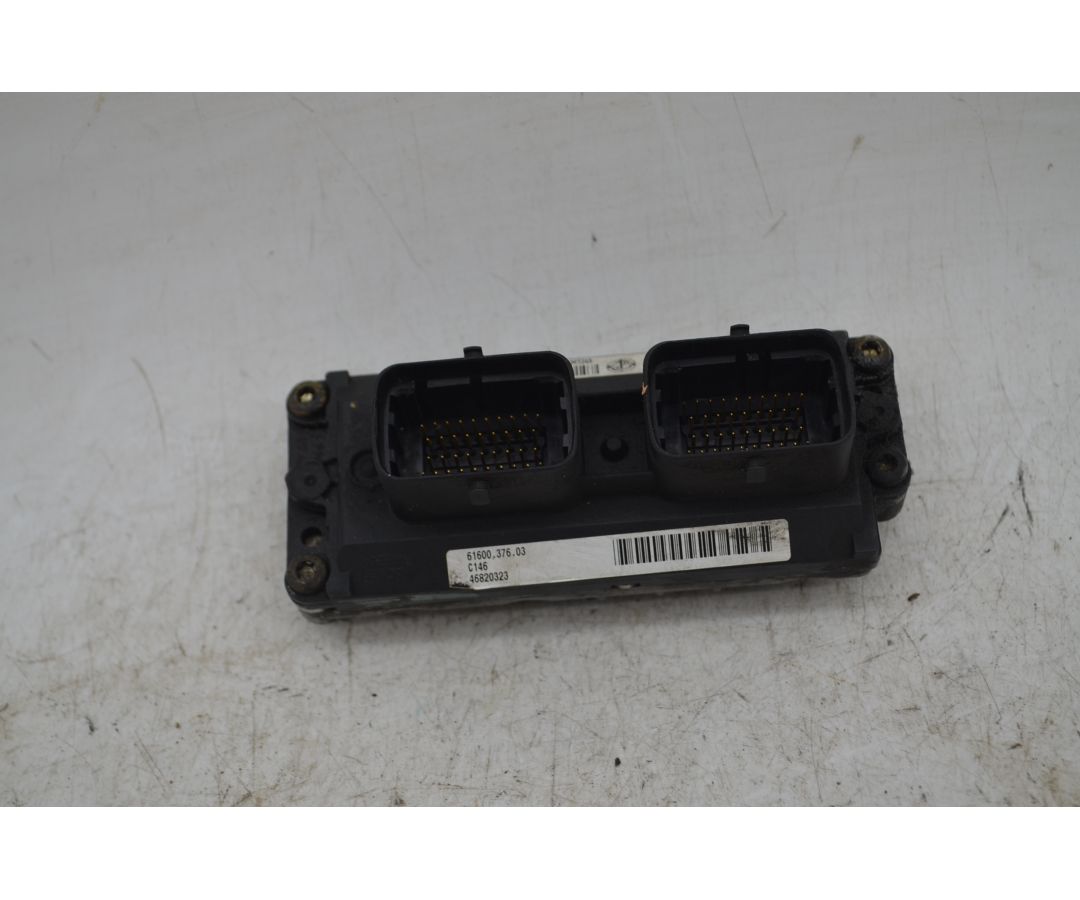 Centralina Ecu Fiat Punto 188 Dal 1999 al 2011 Cod 6160037603  1755597253115