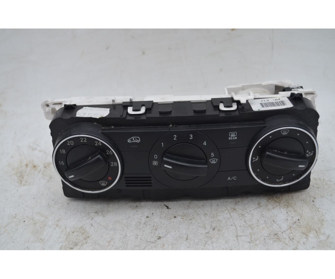 Comando Controllo Clima Mercedes Classe A W169 Dal 2004 al 2012 Cod A1698301585  1755598303888