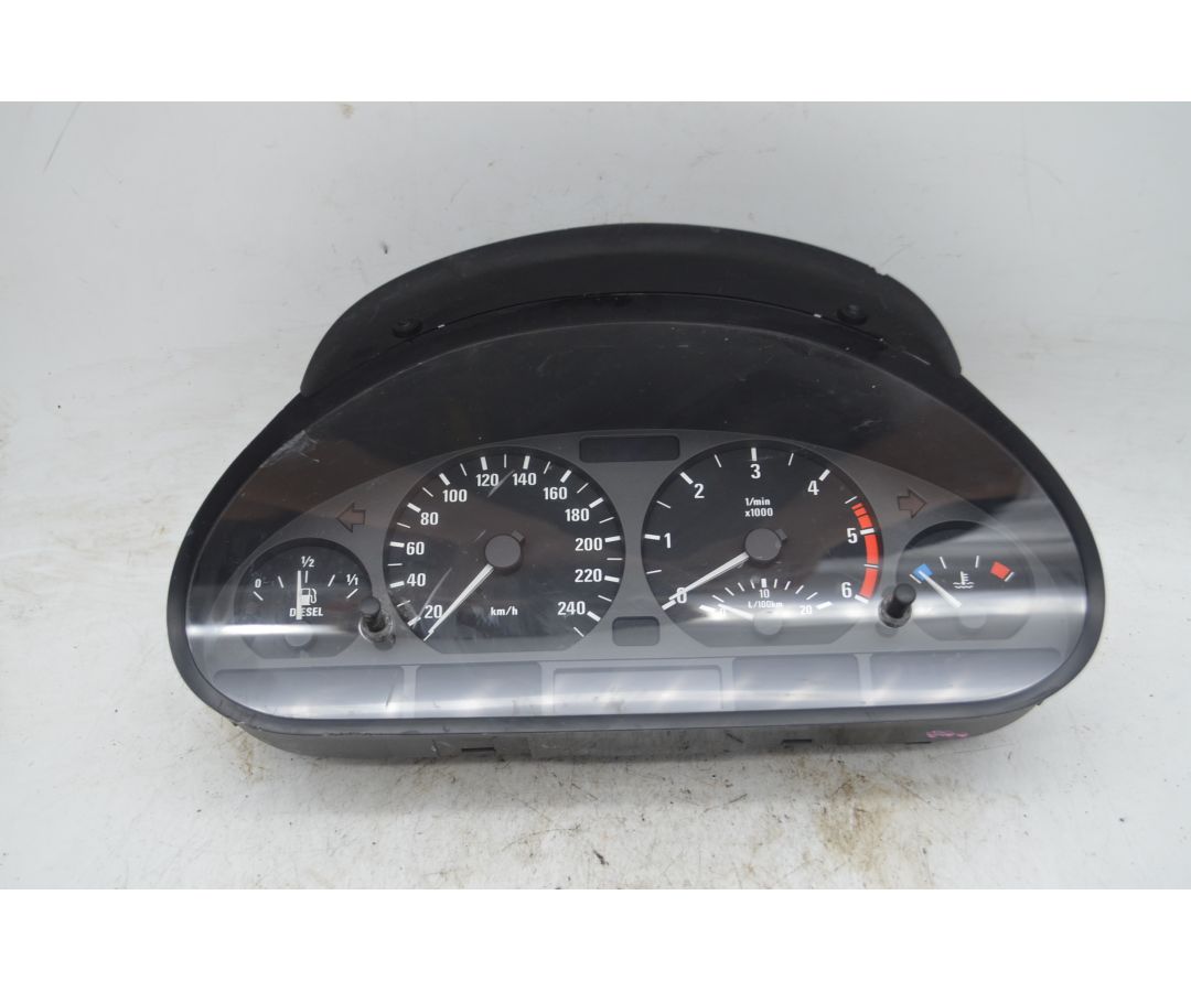 Strumentazione Contachilometri Completa BMW Serie 3 E46  Dal 1998 al 2005 Cod 62116985653  1755598760001