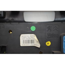 Controllo Comandi Clima Peugeot 208 Dal 2012 al 2019 Cod 96722471XU  1755599813904