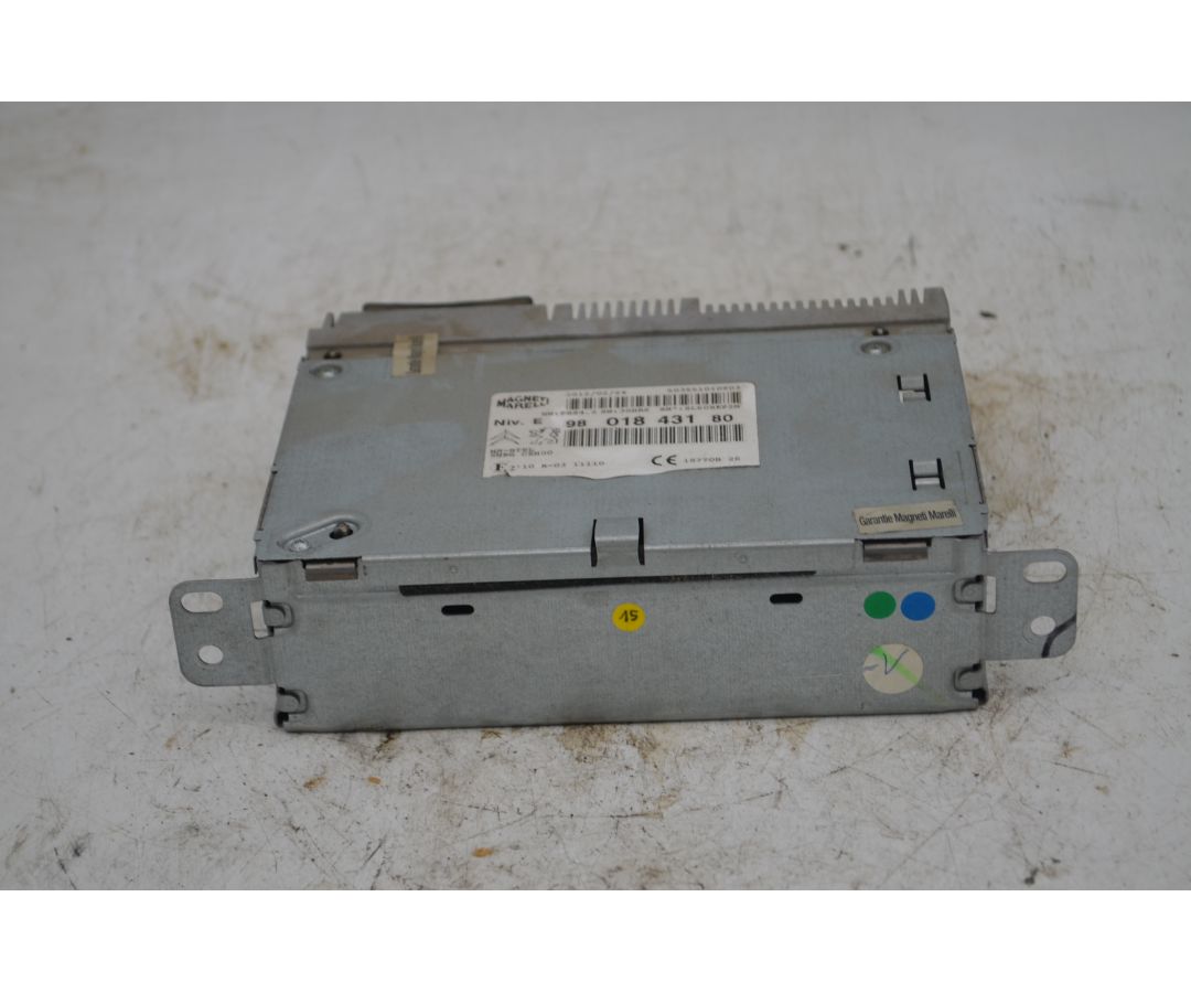 Autoradio Peugeot 208 Dal 2012 al 2019 Cod 9801843180  1755606262305