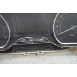 Strumentazione Contachilometri Completa Peugeot 208 Dal 2012 al 2019 Cod 9678558780  1755606634911