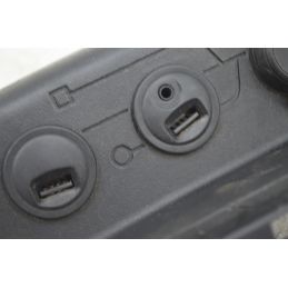 Presa AUX USB Peugeot 208 Dal 2012 al 2019 Cod 9674655377  1755606978251