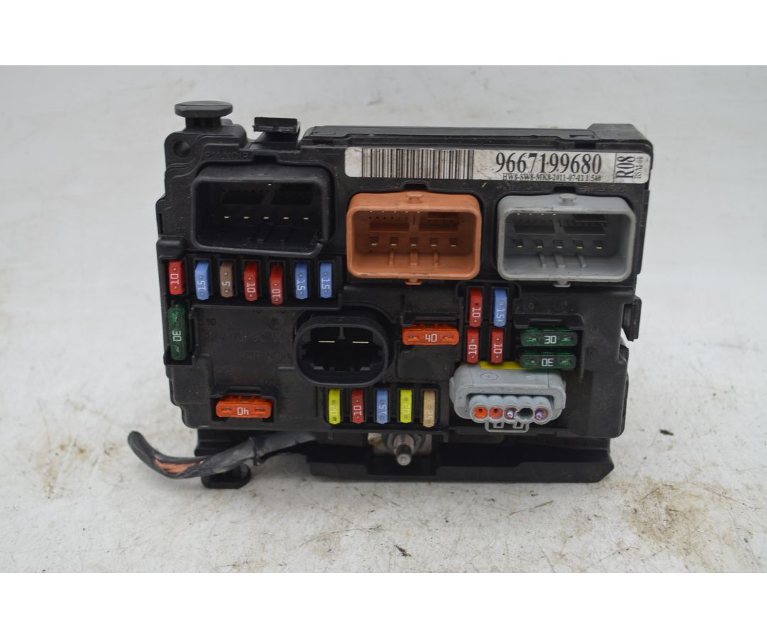 Body Computer Citroen C5 Dal 2008 al 2017 Cod 9667199680  1755607433285