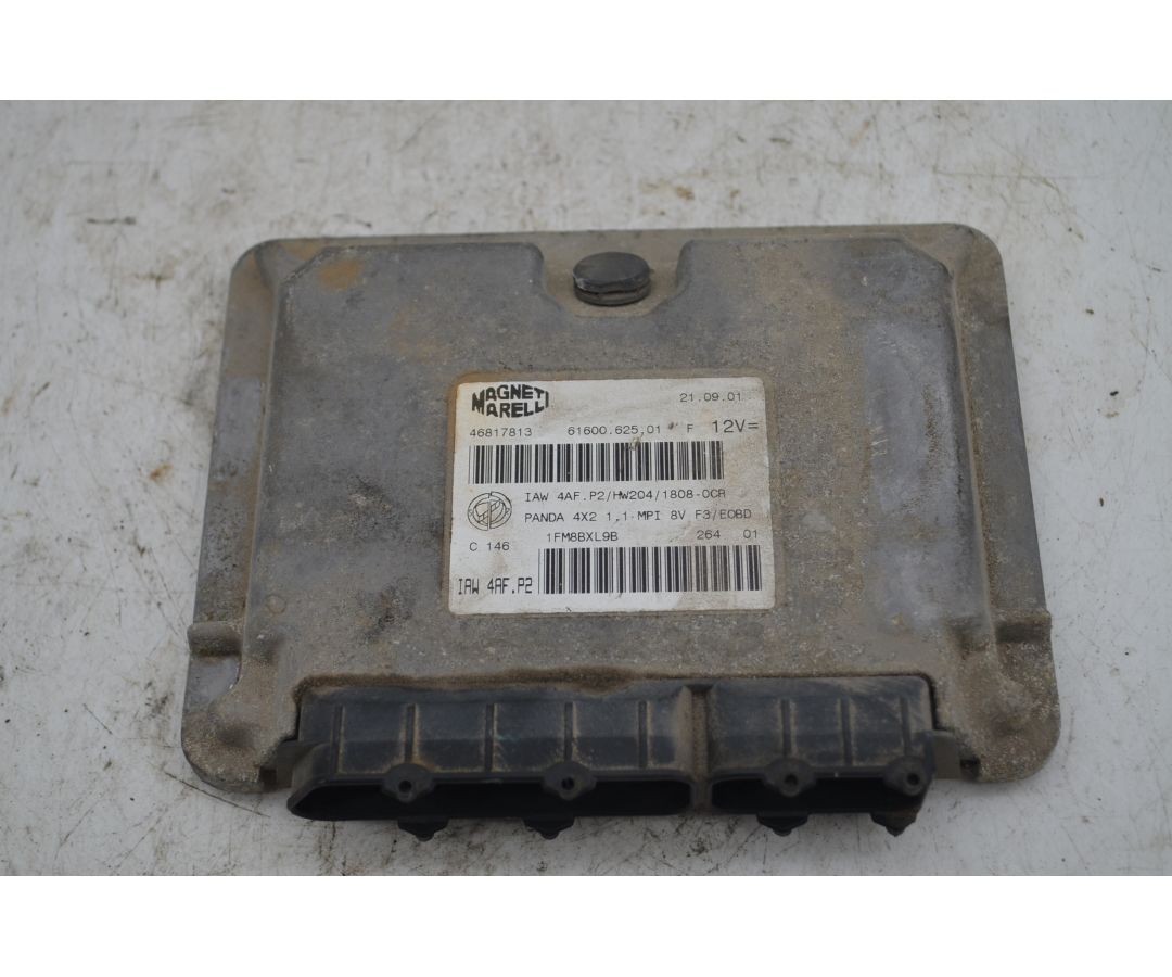 Centralina ECU Fiat Panda Dal 1986 al 2003 Cod 46817813  1755608040109