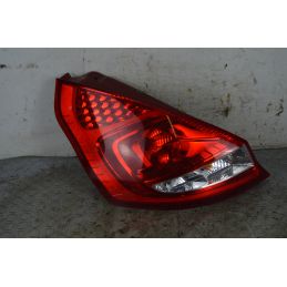 Fanale Stop Posteriore SX Ford Fiesta VI Dal 2008 al 2017 Cod 2141258  1755612302989