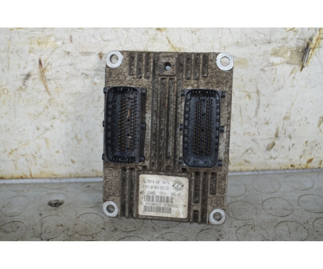 Centralina ECU Fiat Punto Evo  Dal 2009 al 2012 Cod 51899832  1755693724069