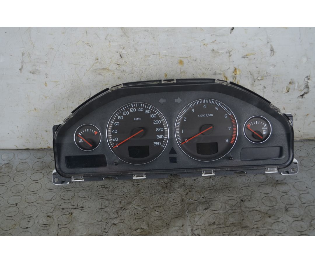 Strumentazione Contachilometri Completa Volvo V70 Dal 2000 al 2007 Cod 30746097  1755694827868