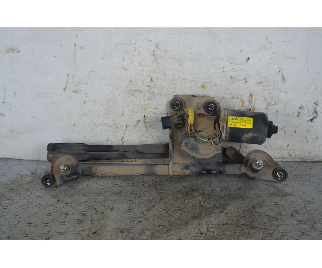Motorino Tergicristalli Anteriore Hyundai Getz Dal 2002 al 2011 Cod 98100-1C100  1755700859135