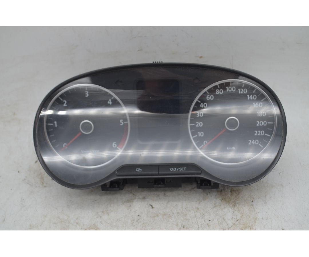 Strumentazione Contachilometri Completa Volkswagen Polo Dal 2009 al 2017 Cod A2C53332250  1755763069441