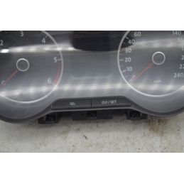 Strumentazione Contachilometri Completa Volkswagen Polo Dal 2009 al 2017 Cod A2C53332250  1755763069441
