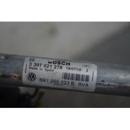 Motorino Tergicristalli Anteriore Volkswagen Polo Dal 2009 al 2017 Cod 3397021278  1755764466164