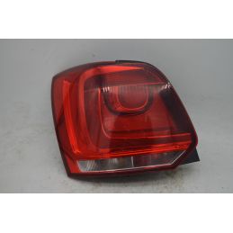 Fanale Stop Posteriore SX Volkswagen Polo Dal 2009 al 2017 Cod 6R0945095AH  1755764979619