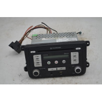 Autoradio Volkswagen Polo 6R Dal 2009 al 2017 Cod 000051218B  1755770207096