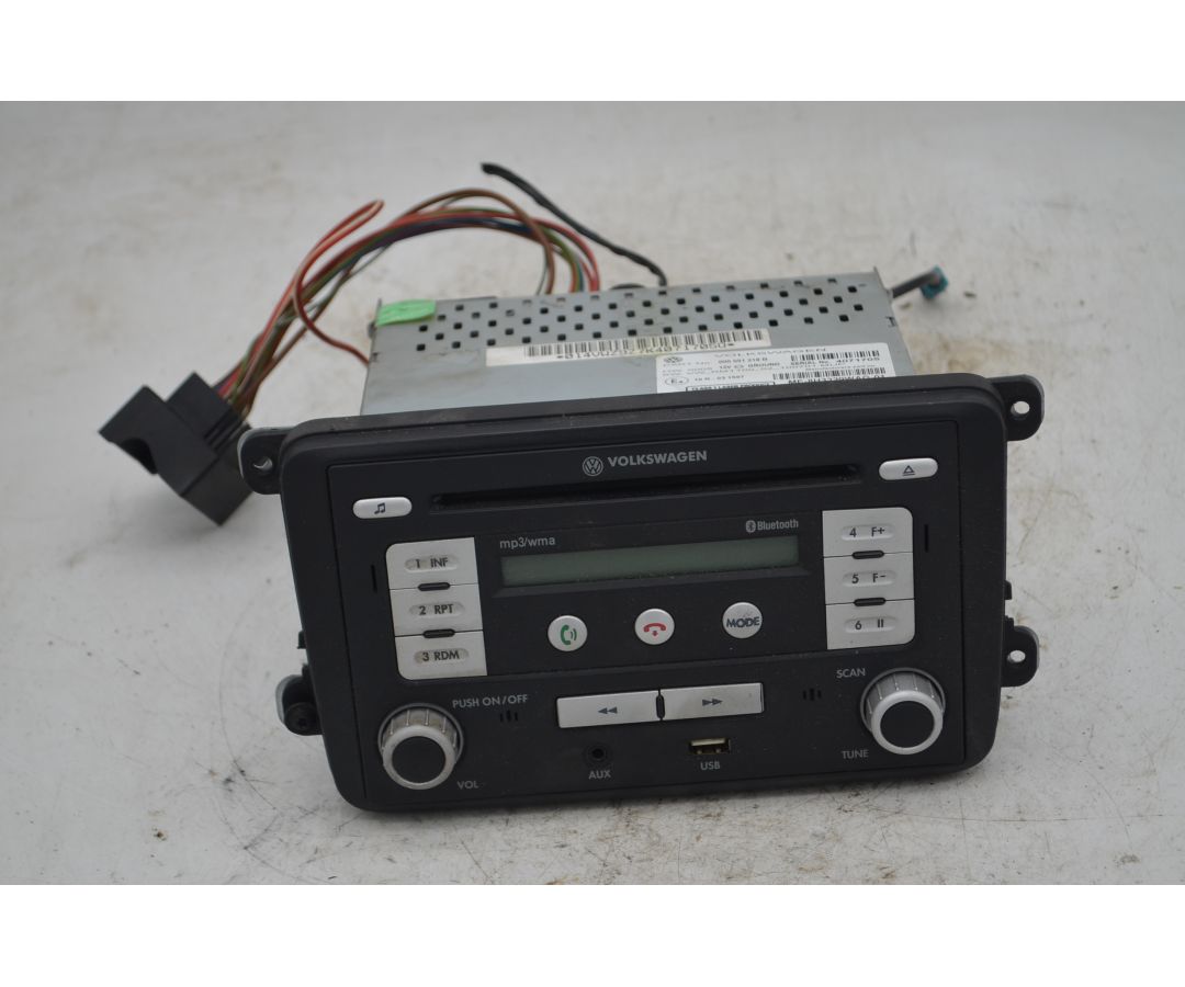 Autoradio Volkswagen Polo 6R Dal 2009 al 2017 Cod 000051218B  1755770207096