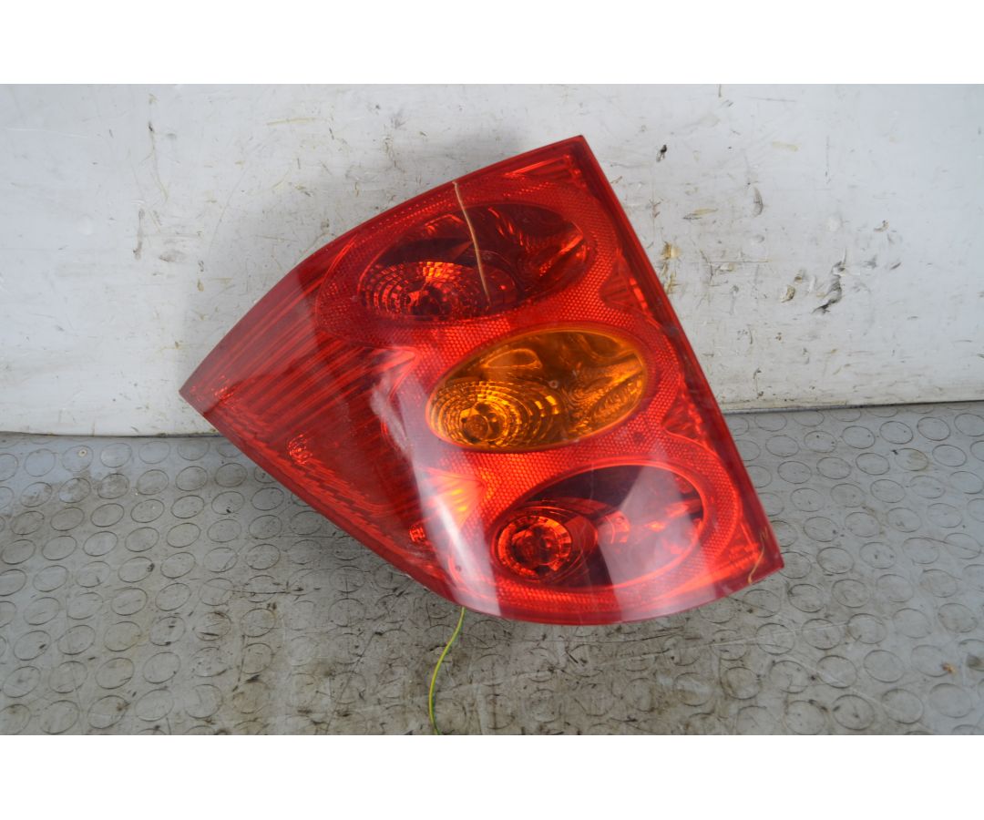 Fanale Stop Posteriore SX Peugeot 1007 Dal 2005 al 2010 Cod 6350V5  1755772349244
