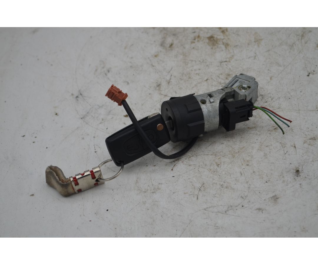 Blocchetto Chiave Peugeot 407 SW Dal 2004 al 2012 Cod 4162EQ  1755778539007