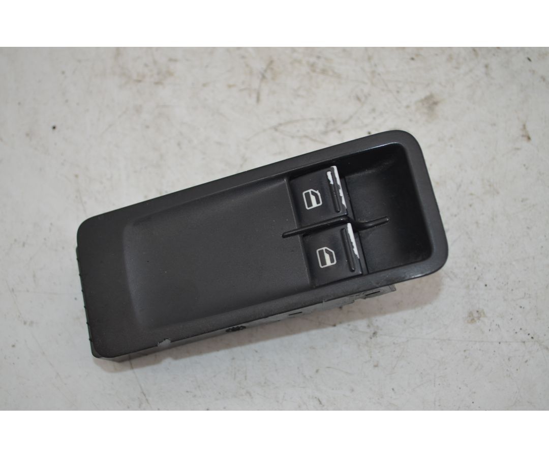 Pulsantiera Alzacristalli Anteriore SX Volkswagen Polo 6R Dal 2009 al 2017 Cod 6R0867255C  1755779031722