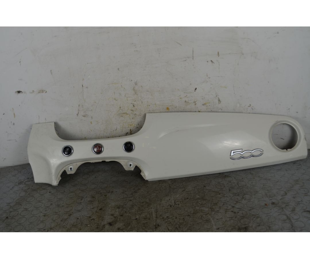 Modanatura Cruscotto Anteriore Centrale Fiat 500 Dal 2007 al 2015 Cod 6000626726  1755782946532