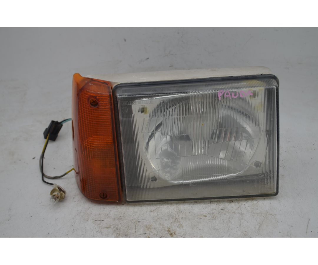 Faro Anteriore DX Fiat Panda Dal 1986 al 2003 Cod 46421734  1755853424563