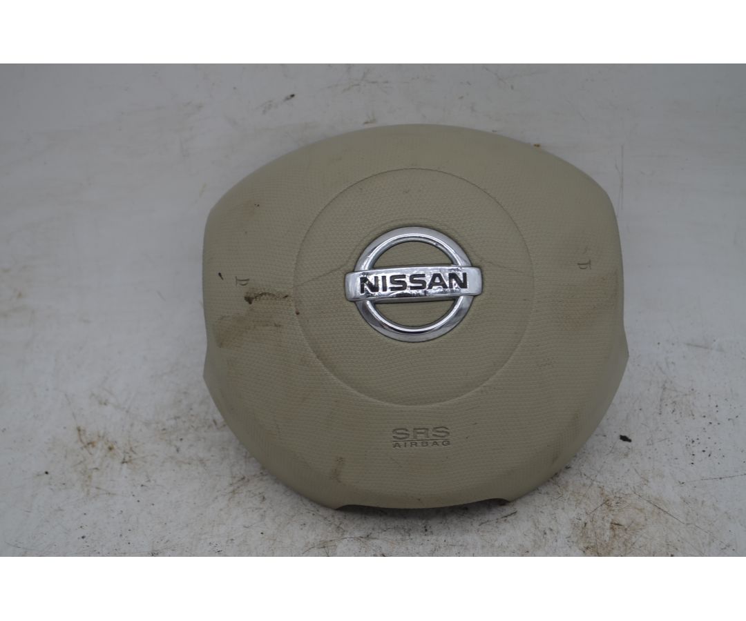 Airbag Volante Nissan Micra K12 Dal 2002 al 2010 Cod 98510BC34B  1755855341738