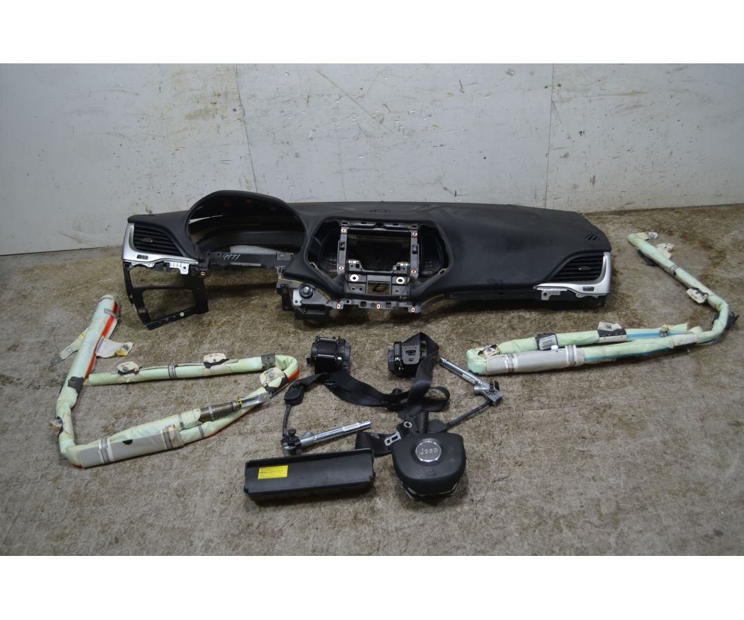 Kit Airbag Completo Jeep Cherokee Dal 2014 al 2018 Cod K6QW37DX9AA  1755857514147