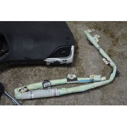 Kit Airbag Completo Jeep Cherokee Dal 2014 al 2018 Cod K6QW37DX9AA  1755857514147