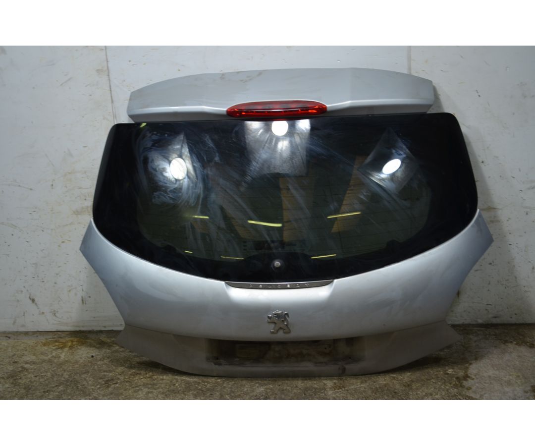 Portellone Bagagliaio Posteriore Peugeot 208 Dal 2012 al 2019 Cod 9810682180  1756134555693