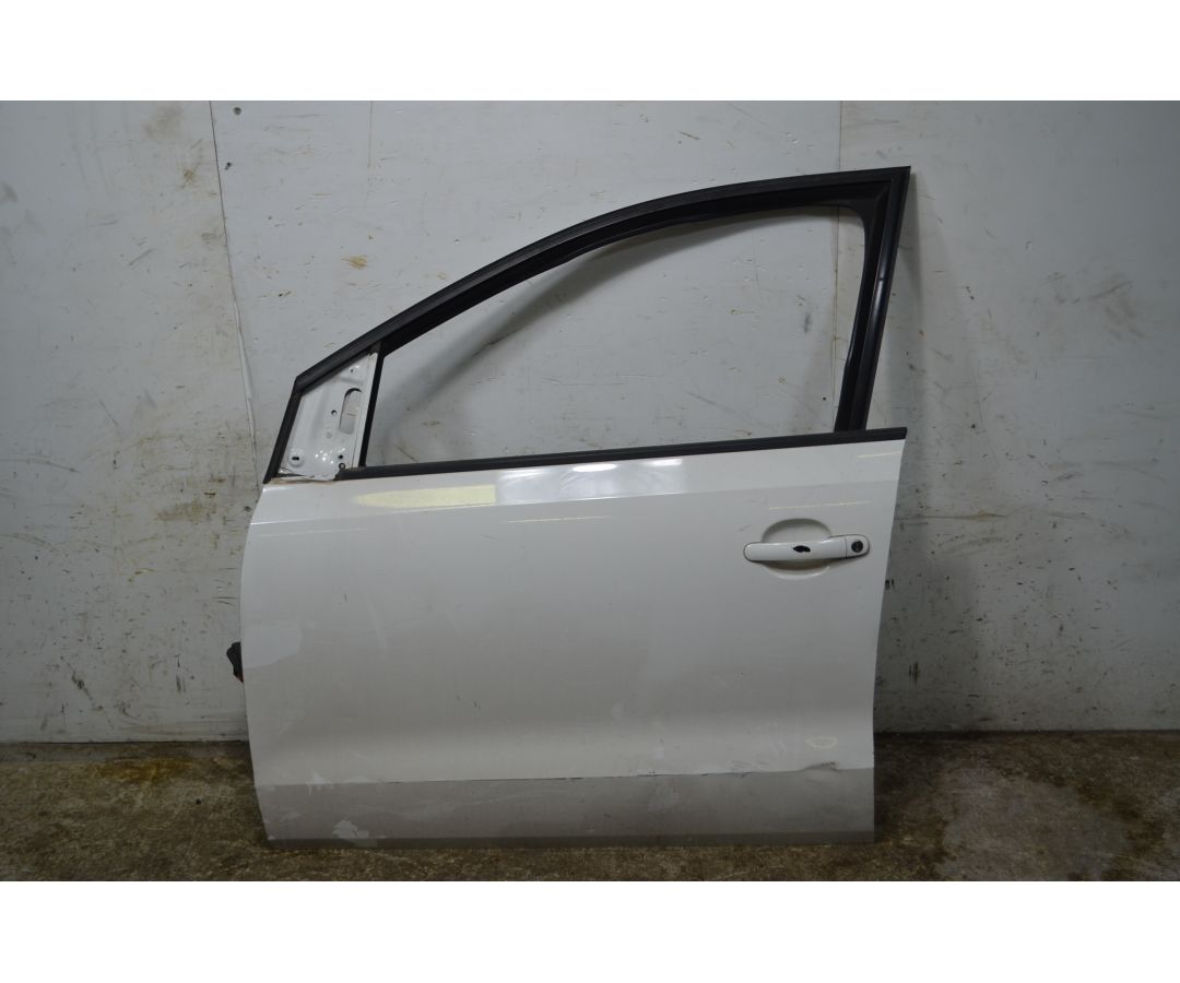 Portiera Sportello Anteriore SX Volkswagen Polo 6R Dal 2009 al 2017 Cod 6R3831055J  1756190071632
