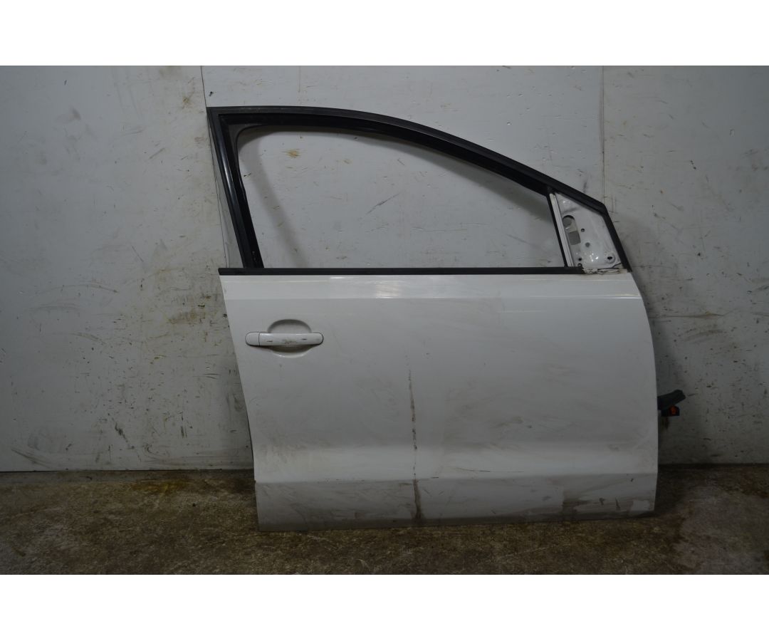 Portiera Anteriore DX Volkswagen Polo 6R Dal 2009 al 2017 Cod 6R3831056J  1756192419418
