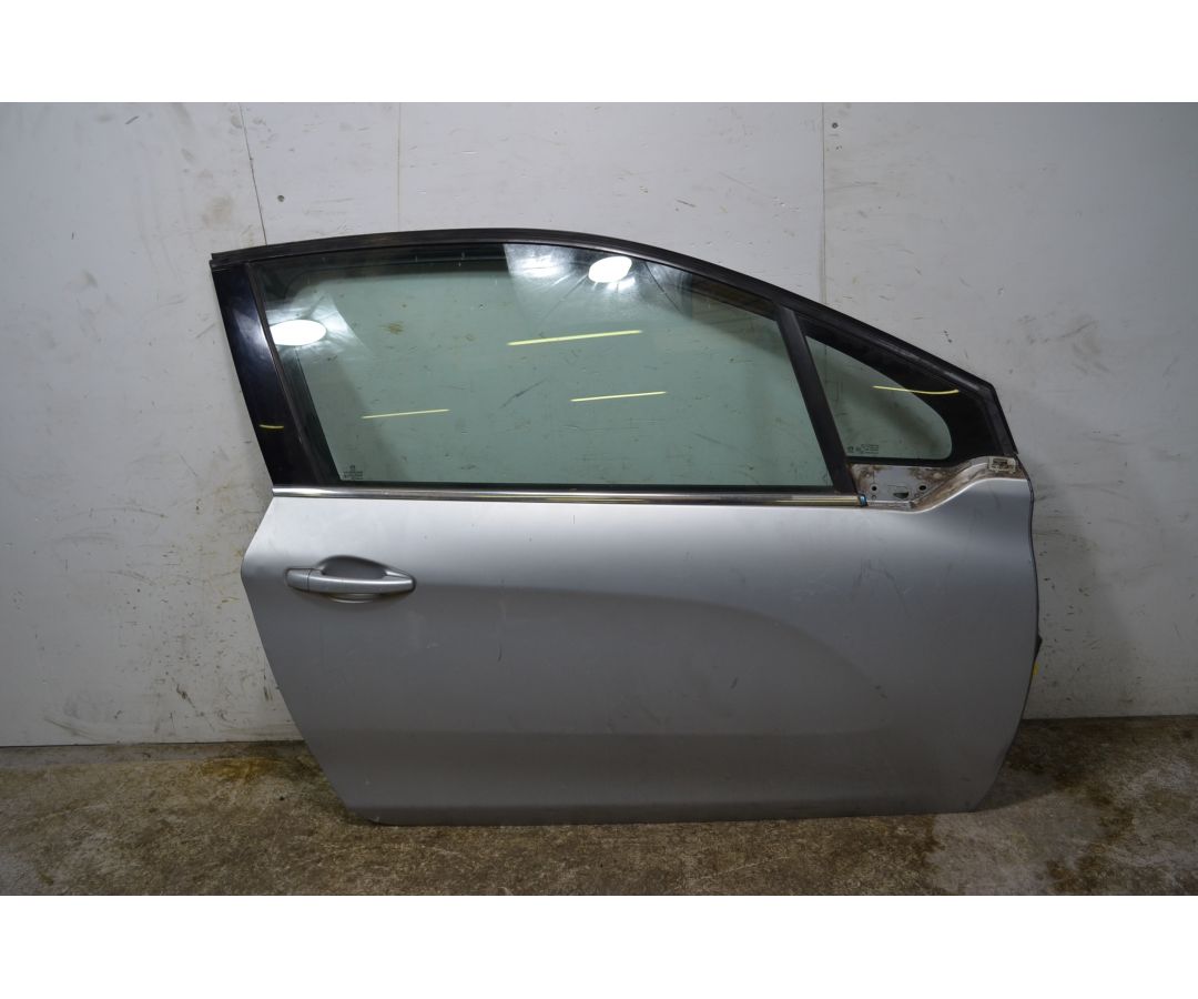 Portiera Sportello Anteriore DX 3P Peugeot 208 Dal 2012 al 2019 Cod 9805822480  1756194094989