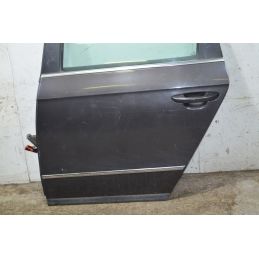 Portiera Sportello Posteriore SX Volkswagen Passat B6 Dal 2005 al 2010 Cod 3C5833055H  1756203299756