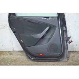 Portiera Sportello Posteriore SX Volkswagen Passat B6 Dal 2005 al 2010 Cod 3C5833055H  1756203299756
