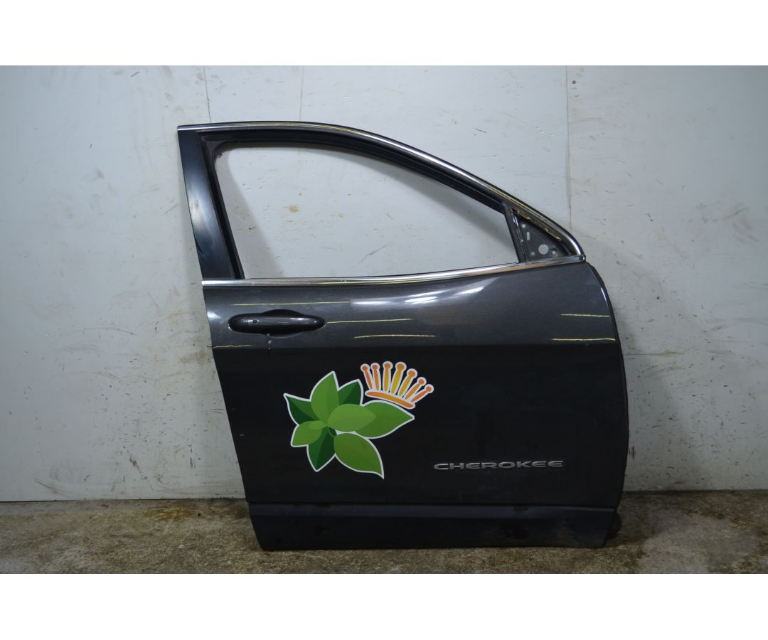 Portiera Sportello Anteriore DX Jeep Cherokee Dal 2014 al 2018 Cod K68110086AC  1756204905335