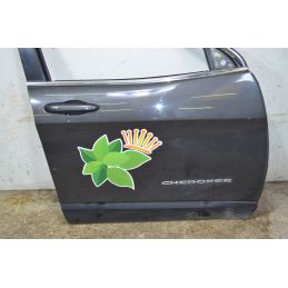 Portiera Sportello Anteriore DX Jeep Cherokee Dal 2014 al 2018 Cod K68110086AC  1756204905335