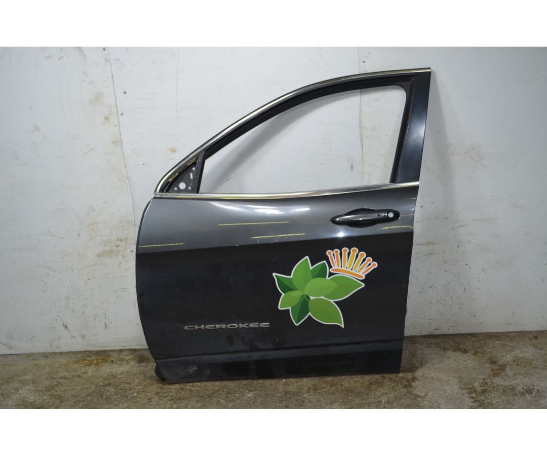 Portiera Sportello Anteriore SX Jeep Cherokee Dal 2014 al 2018 Cod K68110087AC  1756205343006