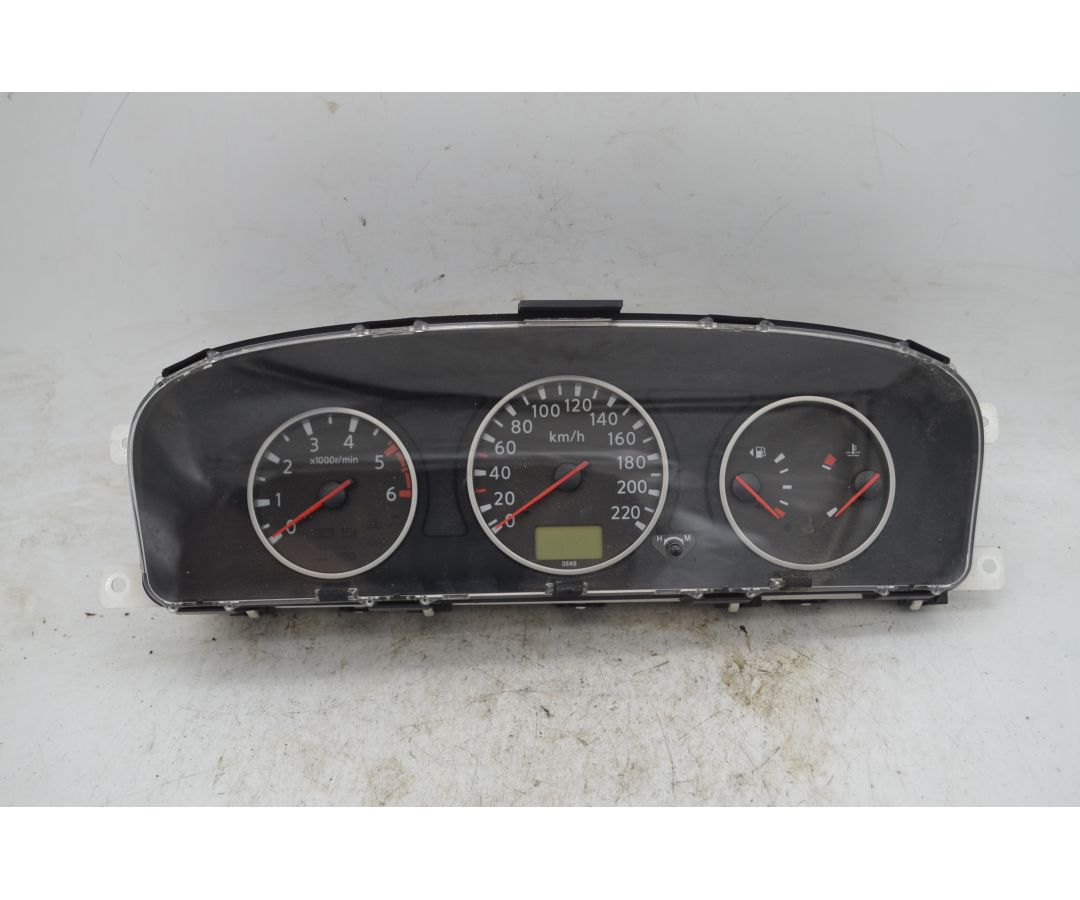 Strumentazione Contachilometri Completa Nissan X-Trail Dal 2003 al 2007 Cod M9ES62C  1756278210465