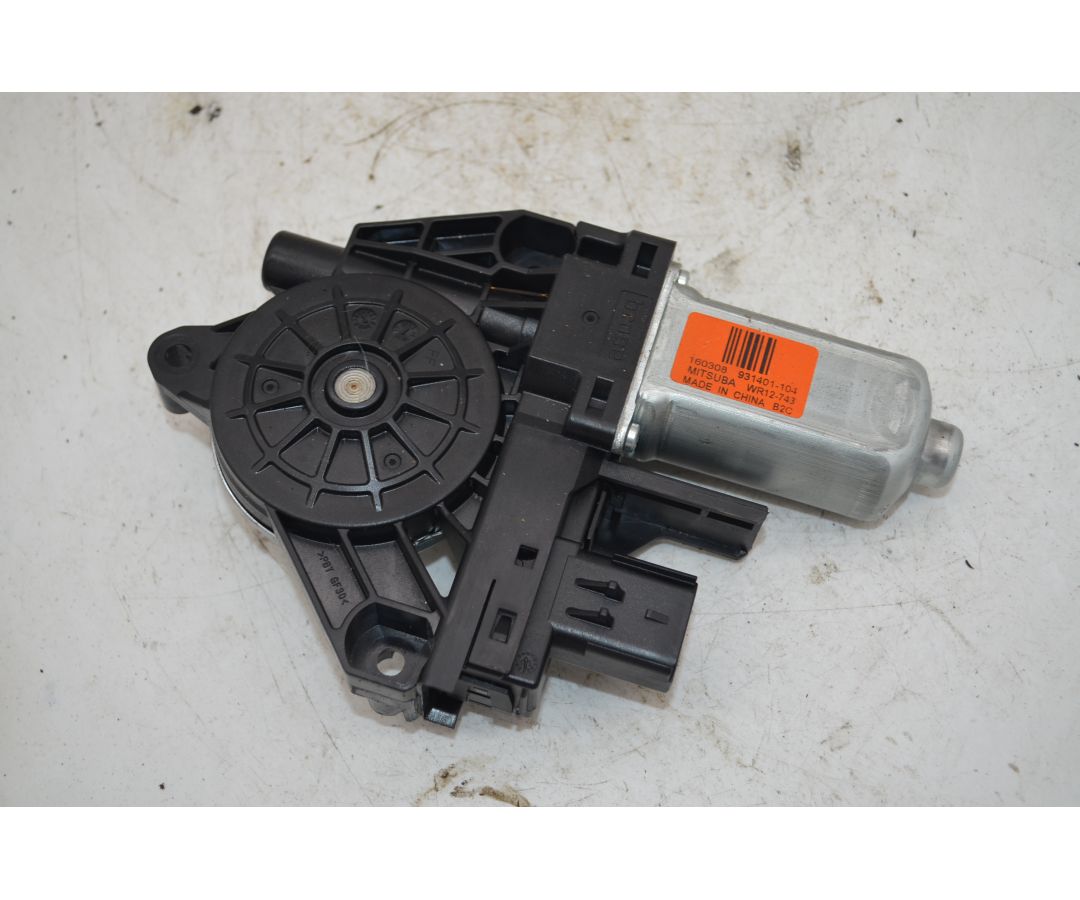 Motorino Alzacristalli Anteriore DX Jeep Cherokee Dal 2014 al 2018 Cod 931401-104  1756285537791