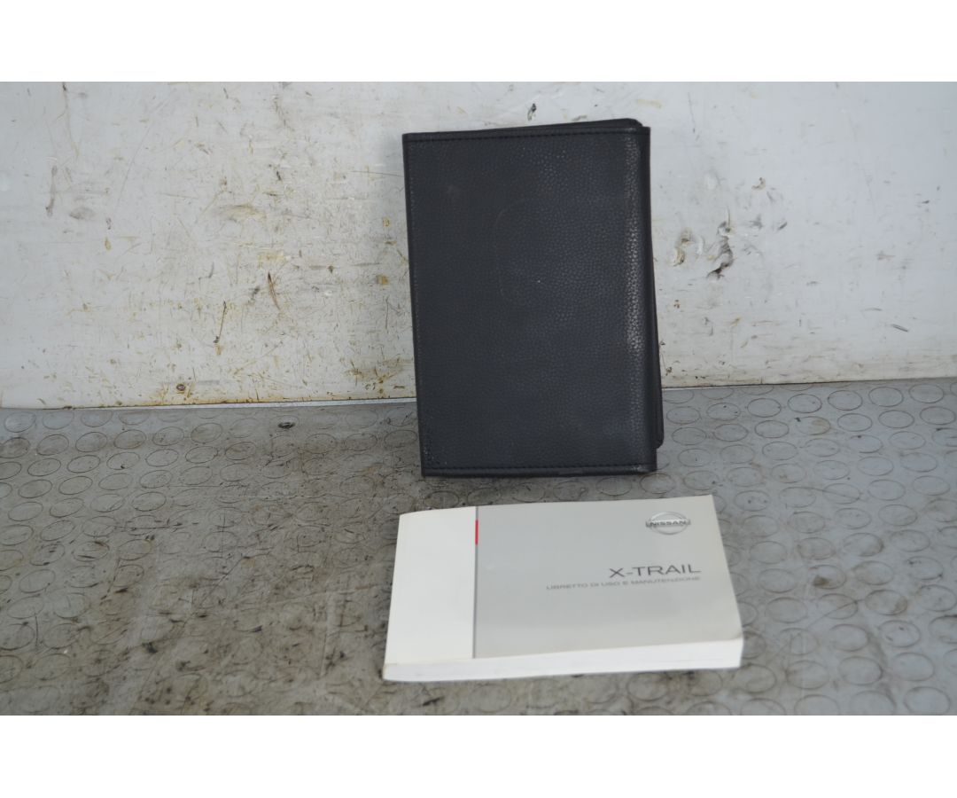 Libretto Uso e Manutenzione Nissan X-Trail Dal 2003 al 2007  1756288411838
