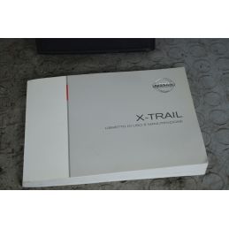 Libretto Uso e Manutenzione Nissan X-Trail Dal 2003 al 2007  1756288411838