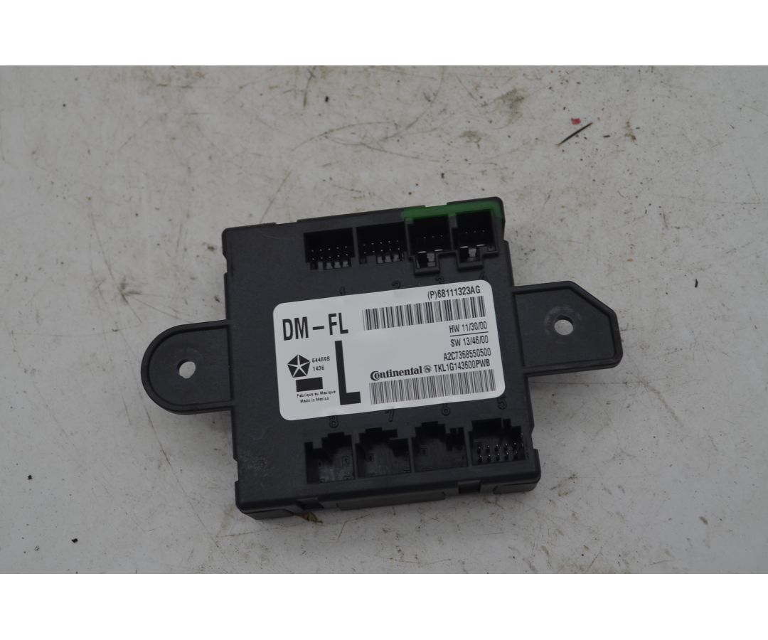 Centralina Chiusura Centralizzata Anteriore SX Jeep Cherokee Dal 2014 al 2018 Cod P68111323AG  1756289377959
