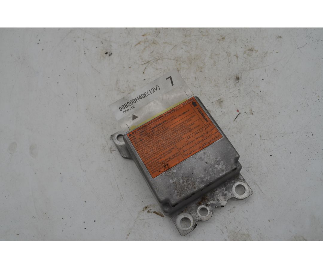 Centralina Airbag Nissan X-Trail Dal 2003 al 2007 Cod 988208H40E  1756289728713