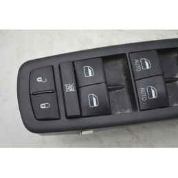 Pulsantiera Alzacristalli Anteriore SX Jeep Cherokee Dal 2014 al 2018 Cod 68271208AB  1756290709572